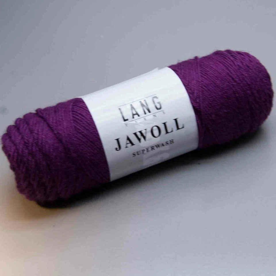 Lang Yarns Jawoll 280 - LL 210m / 50g - Nadelstärke 2,5 - 3,5