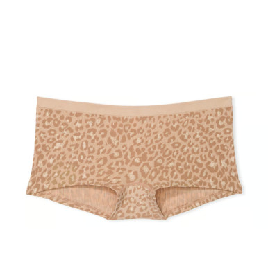 Marie -Ryoの初期イメージ NWT Victoria's Secret Seamless Boyshort Panty Medium - Leopard | eBay