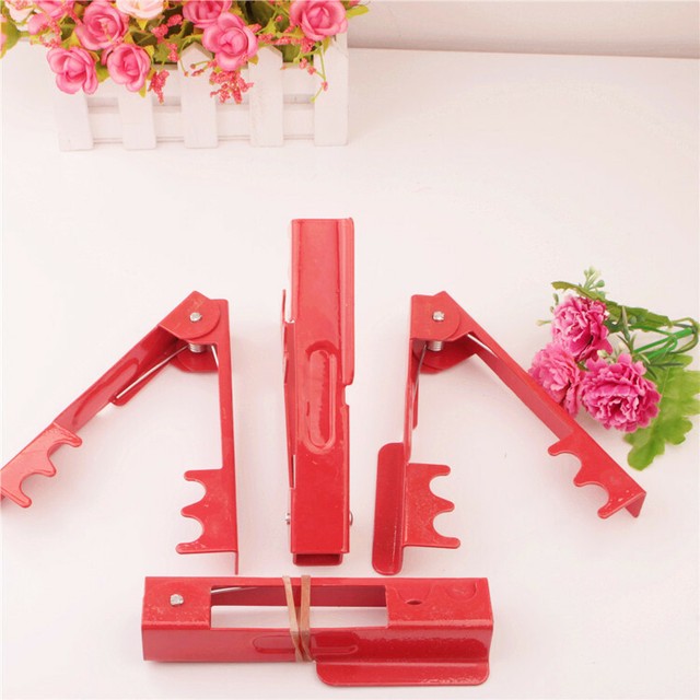 Rose Thorn Remover Flower Stripper Solid Metal Tree Leaf Cut Tool for