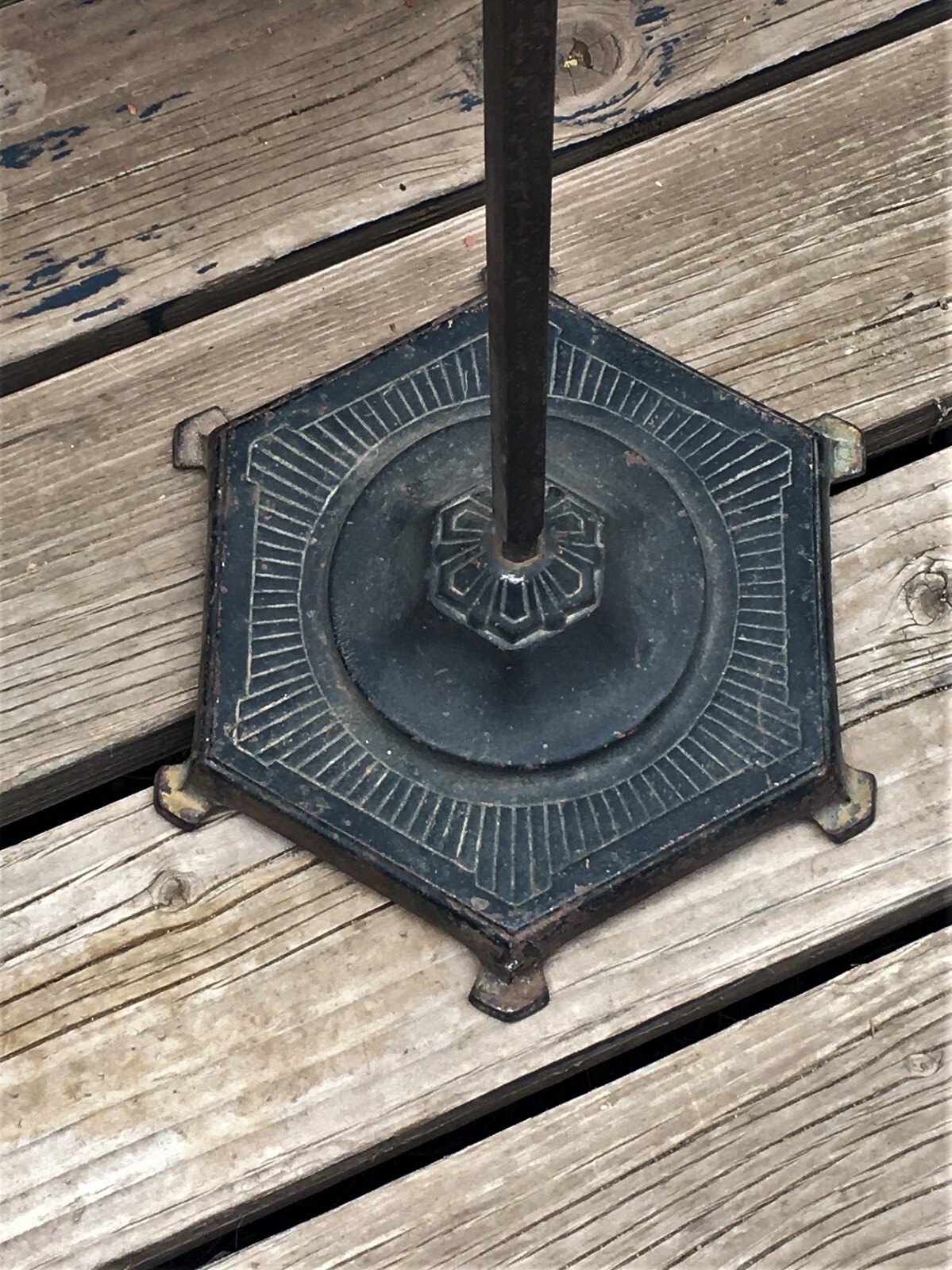 Antique Wrought & Cast Iron Bird Cage Stand PICK UP ONLY eBay