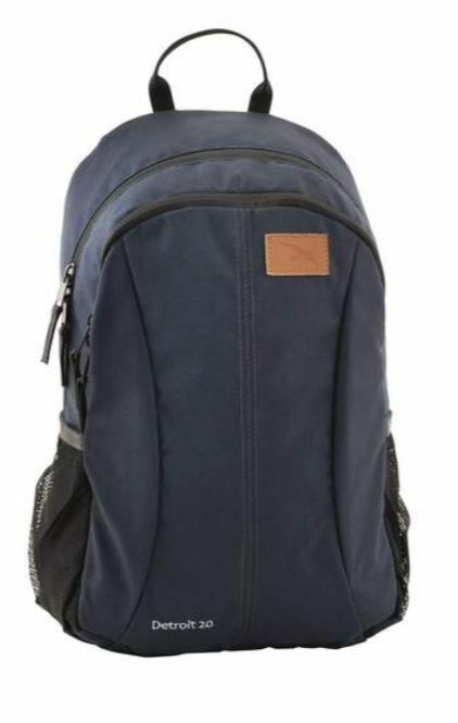 Mochila Easy Camp Detroit 20L - azul azulado