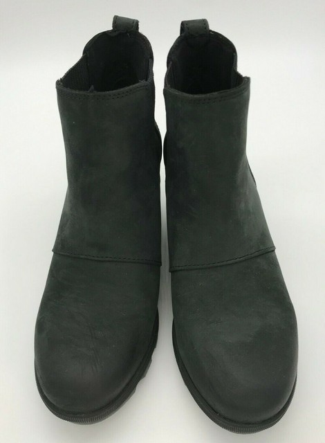 black joan of arctic wedge