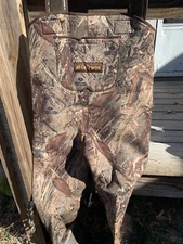 Lacrosse Chest Waders Neoprene Mossy Oak Duck Blind Size 8 Boot  Medium 175110