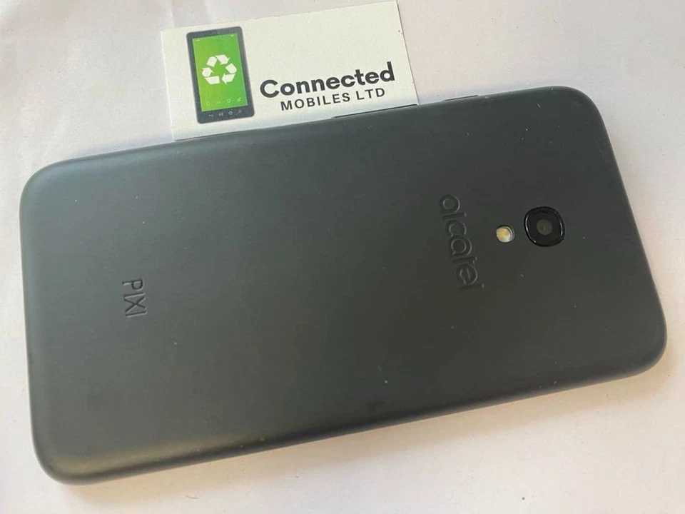 Alcatel Pixi 4 (5) 5045X - Black 3G 8GB (Unlocked) Android 6.0 Smartphone - Image 4 of 4