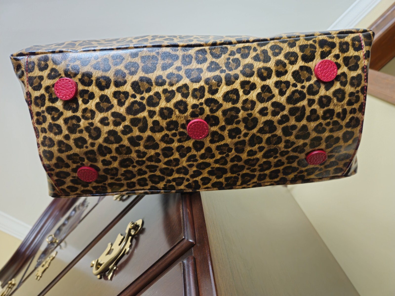 Brighton 🛍WHITNEY 🐆 Leopard 🐆 Pattern Laminate… - image 6