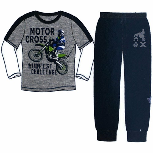 St. Eve Boys 2pc Sleepwear Set- Various Themes - Picture 2 of 8