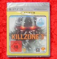 Killzone 3 Platinum, USK 18, PS3, Playstation 3 Spiel, Neu Deutsche Version