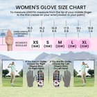 Women's Left Hand Golf Glove 1 Pack with Ball Marker,Breathable Soft Grip Small — photo 6