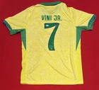 Vinicius Junior Vini Jr Brasil Soccer Jersey Autographed Signed JSA