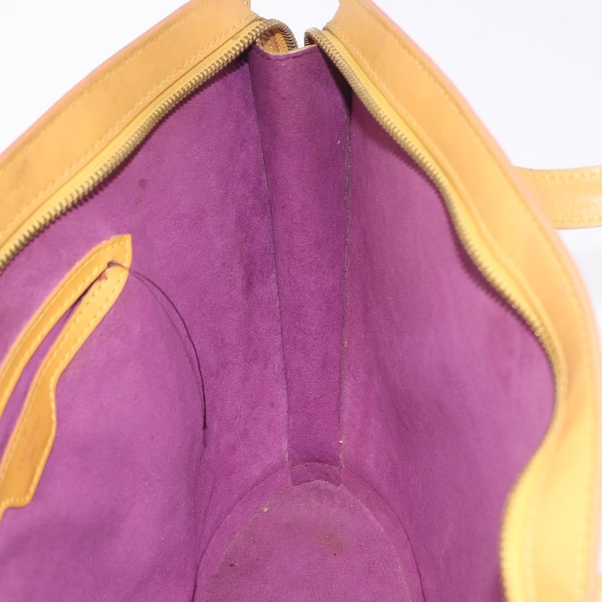 Louis Vuitton Saint Jacques Epi Yellow Leather Handbag — image 20