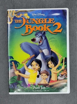 The Jungle Book 2 DVDs