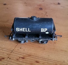 Triang Hornby Railways TT Gauge T75 Black Shell BP Tank Wagon