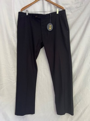 Ted Baker Slim Fit Plain Trouser Size 40 in waist, 29 inseam Navy Blue