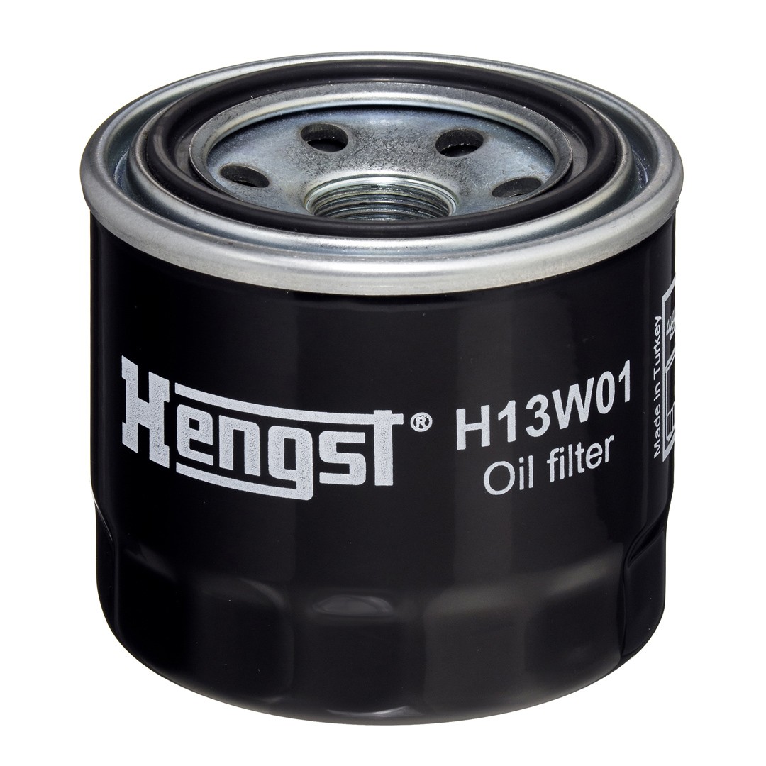 Filtro olio Filtro ad avvitamento H13W01 HENGST FILTER per OPEL HYUNDAI ROVER - Immagine 2
