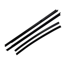 Window Sweeps Felt Kit LH, RH for 2001-2004 Chevrolet Corvette