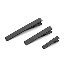 Alligator Hair Clip, 30 pcs Flat Top with Teeth Single Prong Metal Clips Hair...