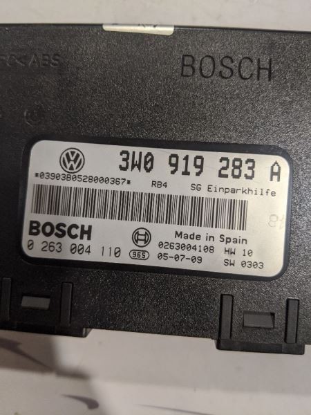 Bentley Continental Flying Spur 2005-2013 Parking assist module