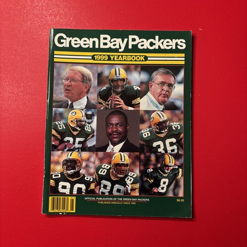 GREEN BAY PACKERS Yearbook Set Lot of 5 Vtg NFL Football 1997 1998 1999 2000 01’ - Picture 6 of 11
