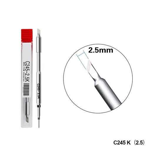 Lötspitzen-Set für Präzisionsarbeiten mit C210 C245 und C115 Lötstationen - Picture 12 of 78