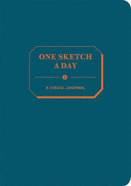 One Sketch A Day | A Visual Journal | Chronicle Books | Englisch | Buch | 2015-image