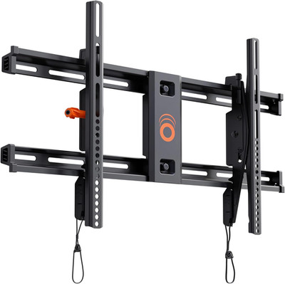 Wall Mount TV Bracket for Tvs up to 90'' - Low Profile Design Tilts to Eliminate
