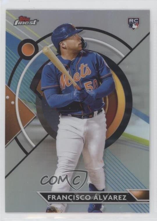 2023 Topps Finest Refractor Francisco Alvarez Francisco Álvarez #86 15t1