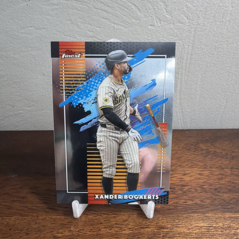 2026 Topps Finest Xander Bogaerts #140 Padres Uncommon