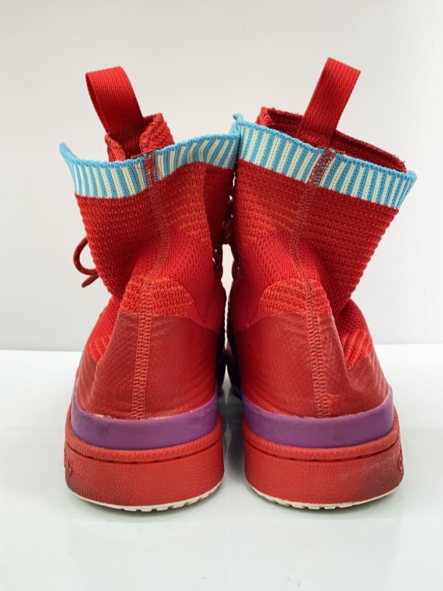 Adidas High-Cut Sneakers/28.5Cm/Red/Bz0645 BAR63 thumbnail 6