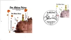 ANTOINE DE SAINT-EXUPERY WRITER LE PETIT PRINCE 2014 GERMANY FDC