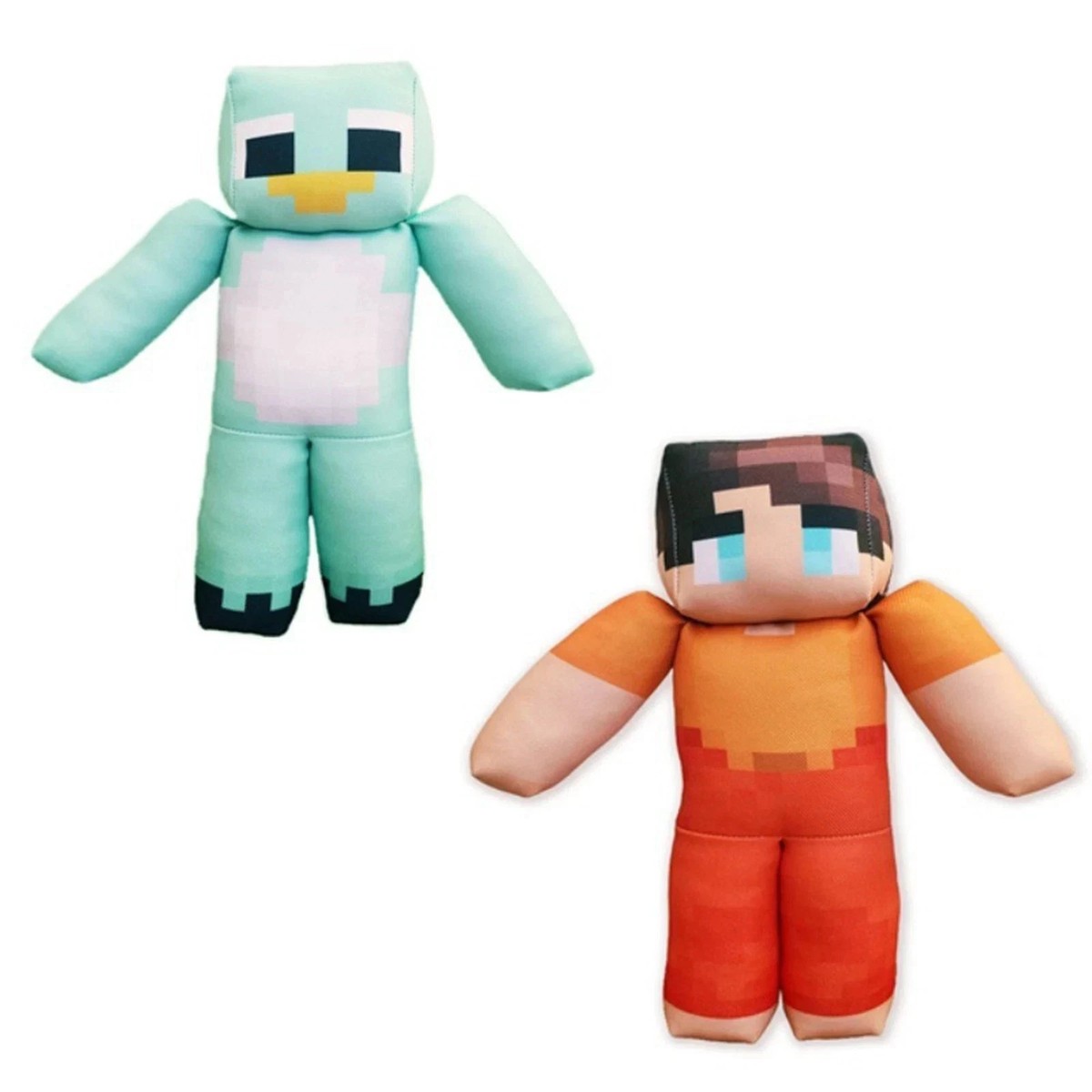 Milo and Chip Plush Toy 25cm Soft Stuffed Cute Plushie Doll