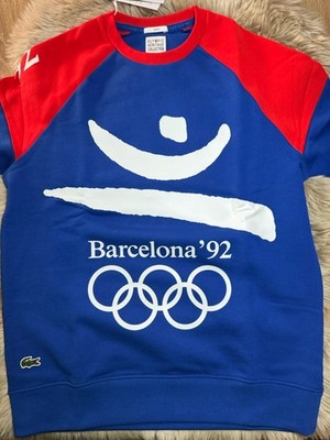 Lacoste Sweatshirt Olympische Spiele (XS) Original / Neu