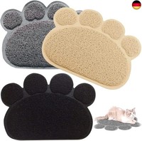 Katzenstreu Matte,Pvc Katzenstreu-Matte Katzenklo Matte Haustier