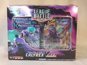 Calyrex Vmax League Battle Deck