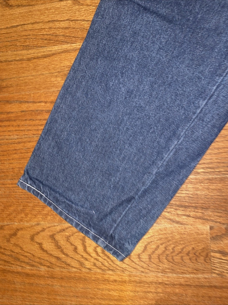 Union Line Jeans Carpenter style 38x30 Blue Dark Wash Workwear