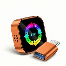 Wireless CarPlay Adapter 4in1 AirPlay MirrorLink Navi Musik Auto iOS Android