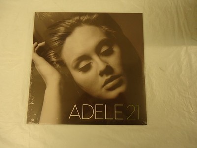 21 by Adele LP (2020) NEW Shrink Wrap Tear