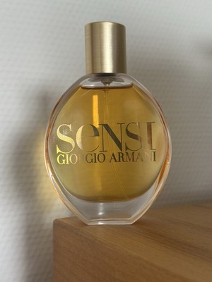 Sensi Giorgio Armani 50ml Edp Damen Parfum Rarität Selten Vintage