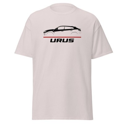 For Lamborghini Urus 2018 Fans Twin Turbo Performance SUV T-Shirt Birthday