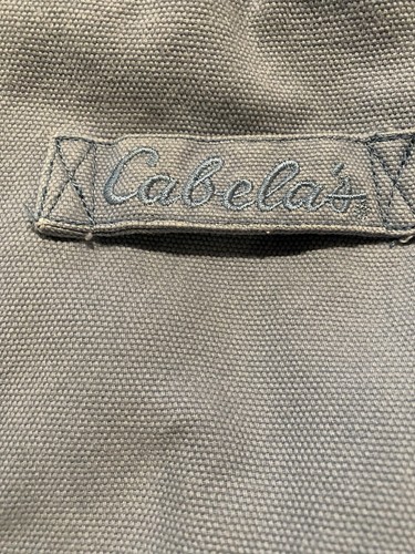 Cabela's Damen Canvas Jacke L Aztekenfutter Workwear Utility Vintage gebraucht, in einwandfreiem Zustand - Bild 14 von 15