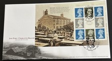 Great Britain FDC 2005 Jane Eyre - Charlotte Brontë M/S