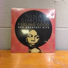 Nina Simone - Feeling Good - Her Greatest Hits - Vinyl Target - Opaque Red - NEW