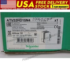 Genuine In Box Schneider Electric Altivar ATV32HD15N4 FATS Shipping new