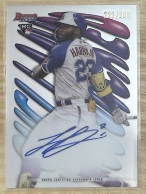 2023 Bowman's Best Michael Harris II Shellacked RC Auto #/250 Braves