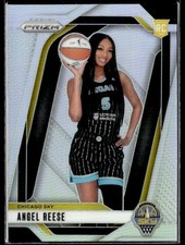 L48,101 - 2024 Panini Prizm WNBA Prizms Silver #147 Angel Reese