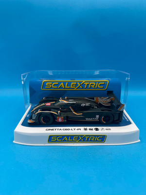 Scalextric C4264 Ginetta G60-LT-P1 Sliverstone 4 Hours 2019