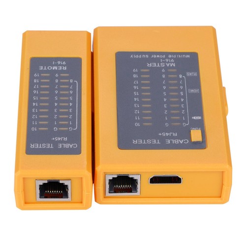 High Definition Digital Cable Tester RJ45 Cable Tester Tracker FY - Afbeelding 3 van 7