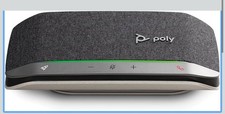 Poly Sync 20 USB/Bluetooth Smart Speakerphone - Noise Echo Reduction, Gray