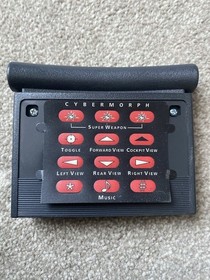 Atari Jaguar Console Bundle  Tested & Working   Worn Box   AvP & Cybermorph