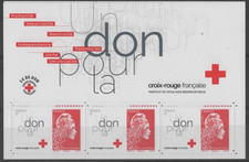 BLOC-FEUILLET FRANCE N°145 "UN DON POUR LA CROIX-ROUGE"  2018 (**)
