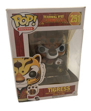 2016 Funko Pop Kung Fu Panda Vinyl Figures 15